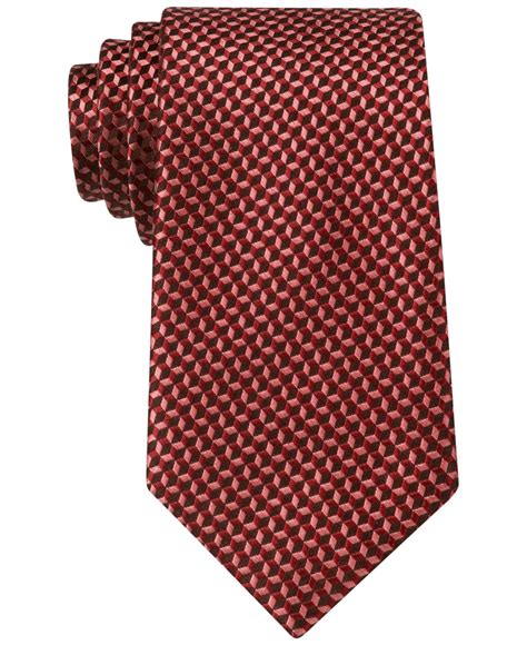 michael kors burgundy tie|Michael Kors Men's Brantley Floral Tie .